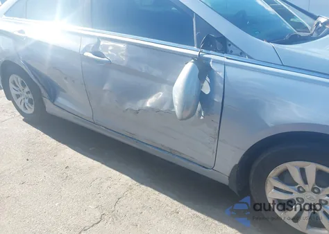 2012 Hyundai Sonata Gls z USA, uszkodzony, nr VIN 5NPEB4ACXCH337167